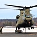 CH-47 aircrew, 89B ASC students conduct sling-load training at Fort McCoy