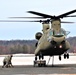 CH-47 aircrew, 89B ASC students conduct sling-load training at Fort McCoy
