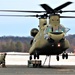 CH-47 aircrew, 89B ASC students conduct sling-load training at Fort McCoy