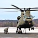 CH-47 aircrew, 89B ASC students conduct sling-load training at Fort McCoy