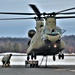 CH-47 aircrew, 89B ASC students conduct sling-load training at Fort McCoy