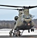 CH-47 aircrew, 89B ASC students conduct sling-load training at Fort McCoy