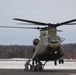 CH-47 aircrew, 89B ASC students conduct sling-load training at Fort McCoy