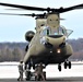 CH-47 aircrew, 89B ASC students conduct sling-load training at Fort McCoy