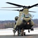 CH-47 aircrew, 89B ASC students conduct sling-load training at Fort McCoy