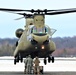 CH-47 aircrew, 89B ASC students conduct sling-load training at Fort McCoy