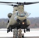 CH-47 aircrew, 89B ASC students conduct sling-load training at Fort McCoy