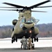 CH-47 aircrew, 89B ASC students conduct sling-load training at Fort McCoy