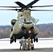 CH-47 aircrew, 89B ASC students conduct sling-load training at Fort McCoy