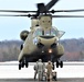 CH-47 aircrew, 89B ASC students conduct sling-load training at Fort McCoy