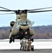 CH-47 aircrew, 89B ASC students conduct sling-load training at Fort McCoy