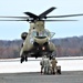 CH-47 aircrew, 89B ASC students conduct sling-load training at Fort McCoy