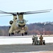 CH-47 aircrew, 89B ASC students conduct sling-load training at Fort McCoy