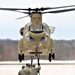 CH-47 aircrew, 89B ASC students conduct sling-load training at Fort McCoy