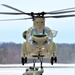 CH-47 aircrew, 89B ASC students conduct sling-load training at Fort McCoy