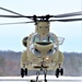 CH-47 aircrew, 89B ASC students conduct sling-load training at Fort McCoy