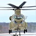 CH-47 aircrew, 89B ASC students conduct sling-load training at Fort McCoy