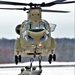 CH-47 aircrew, 89B ASC students conduct sling-load training at Fort McCoy