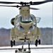 CH-47 aircrew, 89B ASC students conduct sling-load training at Fort McCoy