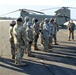 CH-47 aircrew, 89B ASC students conduct sling-load training at Fort McCoy