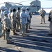 CH-47 aircrew, 89B ASC students conduct sling-load training at Fort McCoy