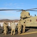CH-47 aircrew, 89B ASC students conduct sling-load training at Fort McCoy