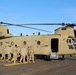 CH-47 aircrew, 89B ASC students conduct sling-load training at Fort McCoy