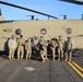 CH-47 aircrew, 89B ASC students conduct sling-load training at Fort McCoy
