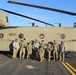 CH-47 aircrew, 89B ASC students conduct sling-load training at Fort McCoy