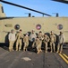 CH-47 aircrew, 89B ASC students conduct sling-load training at Fort McCoy