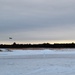 CH-47 aircrew, 89B ASC students conduct sling-load training at Fort McCoy
