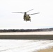 CH-47 aircrew, 89B ASC students conduct sling-load training at Fort McCoy