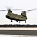 CH-47 aircrew, 89B ASC students conduct sling-load training at Fort McCoy