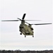 CH-47 aircrew, 89B ASC students conduct sling-load training at Fort McCoy