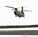 CH-47 aircrew, 89B ASC students conduct sling-load training at Fort McCoy