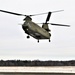 CH-47 aircrew, 89B ASC students conduct sling-load training at Fort McCoy