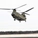 CH-47 aircrew, 89B ASC students conduct sling-load training at Fort McCoy