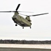 CH-47 aircrew, 89B ASC students conduct sling-load training at Fort McCoy
