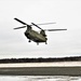 CH-47 aircrew, 89B ASC students conduct sling-load training at Fort McCoy