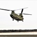 CH-47 aircrew, 89B ASC students conduct sling-load training at Fort McCoy