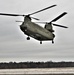 CH-47 aircrew, 89B ASC students conduct sling-load training at Fort McCoy