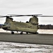 CH-47 aircrew, 89B ASC students conduct sling-load training at Fort McCoy