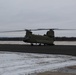 CH-47 aircrew, 89B ASC students conduct sling-load training at Fort McCoy