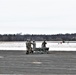 CH-47 aircrew, 89B ASC students conduct sling-load training at Fort McCoy