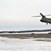 CH-47 aircrew, 89B ASC students conduct sling-load training at Fort McCoy