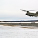 CH-47 aircrew, 89B ASC students conduct sling-load training at Fort McCoy