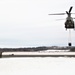 CH-47 aircrew, 89B ASC students conduct sling-load training at Fort McCoy