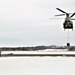 CH-47 aircrew, 89B ASC students conduct sling-load training at Fort McCoy