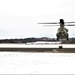 CH-47 aircrew, 89B ASC students conduct sling-load training at Fort McCoy