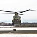 CH-47 aircrew, 89B ASC students conduct sling-load training at Fort McCoy